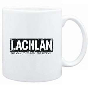  Mug White  Lachlan  THE MAN   THE MYTH   THE LEGEND 