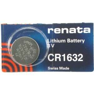  CR1632 Renata Watch Battery Arts, Crafts & Sewing