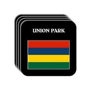  Mauritius   UNION PARK Set of 4 Mini Mousepad Coasters 