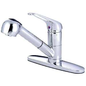 Kitchen Pullout Faucet by Elements of Design   ES881C in 