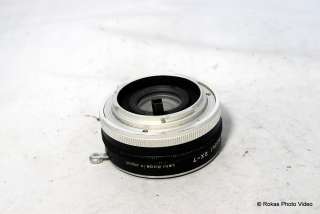 Konica AR Vivitar 2X teleconverter lens 7 element  