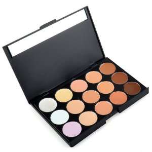  15 colors makeup Concealer / Camouflage Neutral Palette 