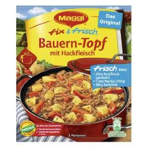   farmer stew with ground beef (Bauern Topf mit Hackfleisch) (Pack of 4