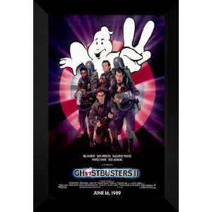  Ghostbusters 2 27x40 FRAMED Movie Poster   Style A 1989 