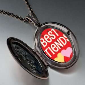  Best Friends Pendant Necklace Pugster Jewelry