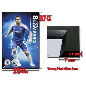    Framed Chelsea FC Frank Lampard Poster 33659