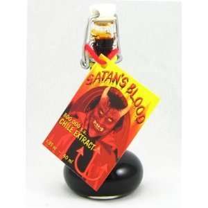 Satans Blood Chile Extract  Grocery & Gourmet Food