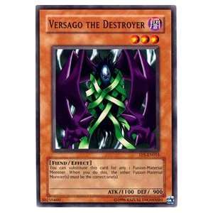   Pack 5 Versago the Destroyer TP5 EN0015 Common [Toy] Toys & Games