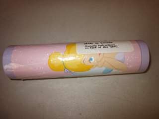   TINKERBELL ENCHANTED WALLPAPER Border Roll 5 Yds New Sealed  
