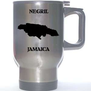 Jamaica   NEGRIL Stainless Steel Mug