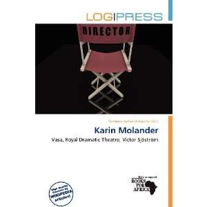    Karin Molander (9786138467168) Terrence James Victorino Books