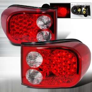  2007 2011 Toyota Land Cruiser Led Tail Lights Red 