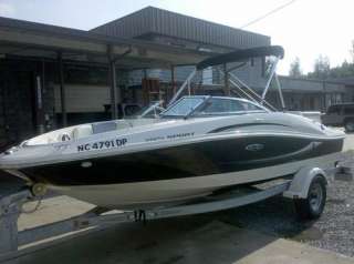 2009 Sea Ray 185 Sport bowrider freshwater w/ low hours includes 