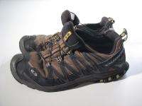 Salomon GoreTex XA Pro 3D Ultra Green Trail Shoes Mens US 11 UK 10.5 