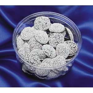Dark Chocolate White Non Pareils in a Container  Grocery 