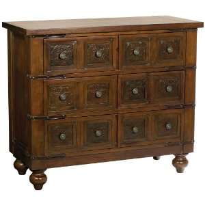Rustic 6 Drawer Apothecary Style Chest 