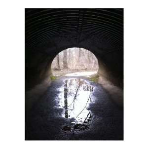  D&R Canal Towpath Tunnel Poster (18.00 x 24.00)