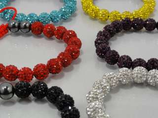   Swarovski Crystal Bracelet 6 Different Color Available+Free Ship