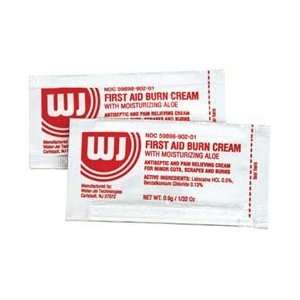 North 1.0gm W/aloe 6/pk First Aid Burn Cream  Industrial 