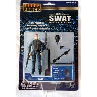 Elite Force NIGHTS OPS   118 Scale SWAT Action Figure