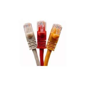  Cables Unlimited 50ft Orange Cat6 Crossover UTP Cable 