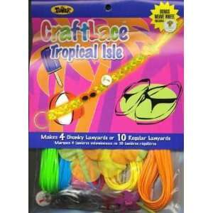  CraftLace Tropical Isle Summer Camp Kit Toys & Games