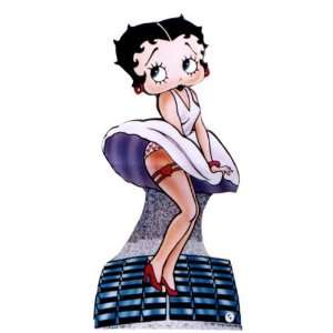  Betty Boop (White Dress) Life Size Standup Poster , 37x66 
