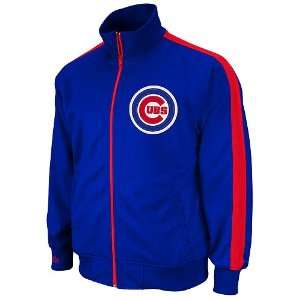  MLB Chicago Cubs Pinch Hitter Track Jacket Mitchell Ness 