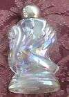 Vintage AVON SWAN opalized glass perfume bottle CHARISM