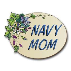  US Navy Mom Decal Sticker 3.8 