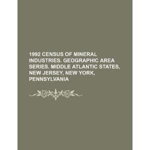   New Jersey, New York, Pennsylvania (9781234091637) U.S. Government