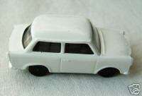 87 Trabant 601 Berlin Germany plastic toy model car  