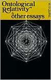   Other Essays, (0231083572), W. V. Quine, Textbooks   