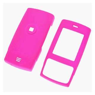    Samsung Helio Heat Pink Rubber Shell Cell Phones & Accessories