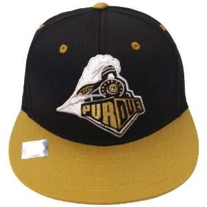  Purdue Boilermakers Retro Logo Snapback Cap Hat 