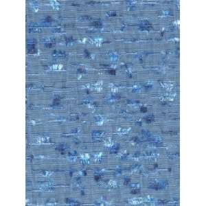  Scalamandre Mambo   Blue Fabric Arts, Crafts & Sewing