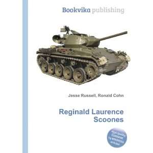    Reginald Laurence Scoones Ronald Cohn Jesse Russell Books
