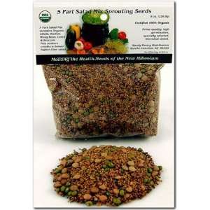   / Sprout Seed Salad Mix   Seeds For Sprouts   8 Oz.