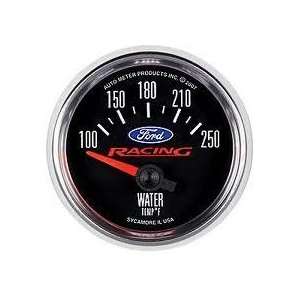  Auto Meter Ford Racing Analog Gauges Gauge, Ford Logo 