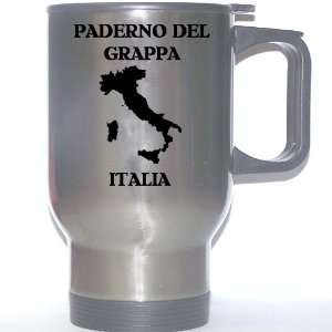  Italy (Italia)   PADERNO DEL GRAPPA Stainless Steel Mug 
