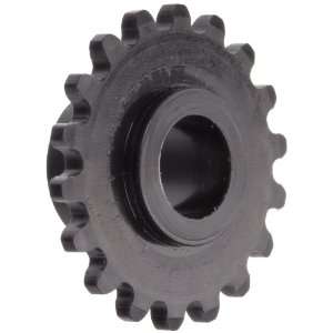 Miniature Delrin Sprocket 1/4 Bore, 18 Teeth, 0.702 Pitch Diameter 