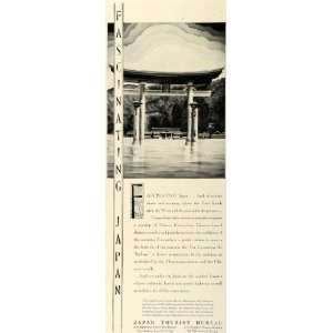  1930 Ad Japan Tourist Bureau Japanese Railway Tourism 