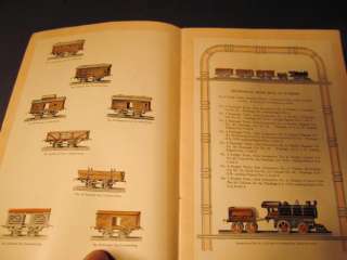 RARE Original Ives Toy Train Cast Iron Catalog 1911  
