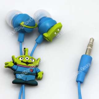 Toy Story 3 Headphones Earphone Earbuds Headset 3.5mm In Ear For  