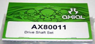 Axial AX10 Drive Shaft Set ~AXI80011  