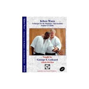   Waza Vol. 1 DVD with George S. Ledyard 