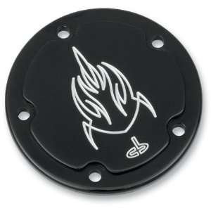  Carl Brouhard Designs Points Cover   Lefty Series   Black 