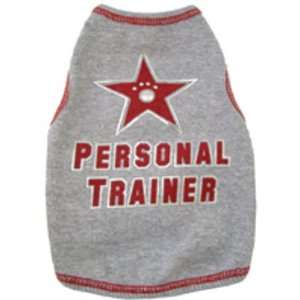 I See Spot IS 529S Tank  Personal Trainer  Grey   Small 