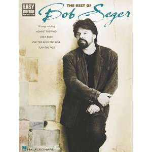  Hal Leonard The Best of Bob Seger Easy Guitar (Book 