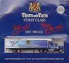 87 HO Thurn and Taxis german beer semi trailer truck 